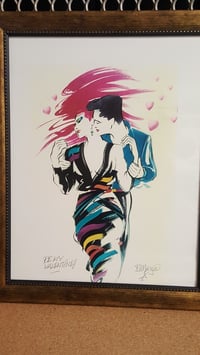 Image 1 of Be My Valentine print (Signed, dedicated, & numbered Limited edition)