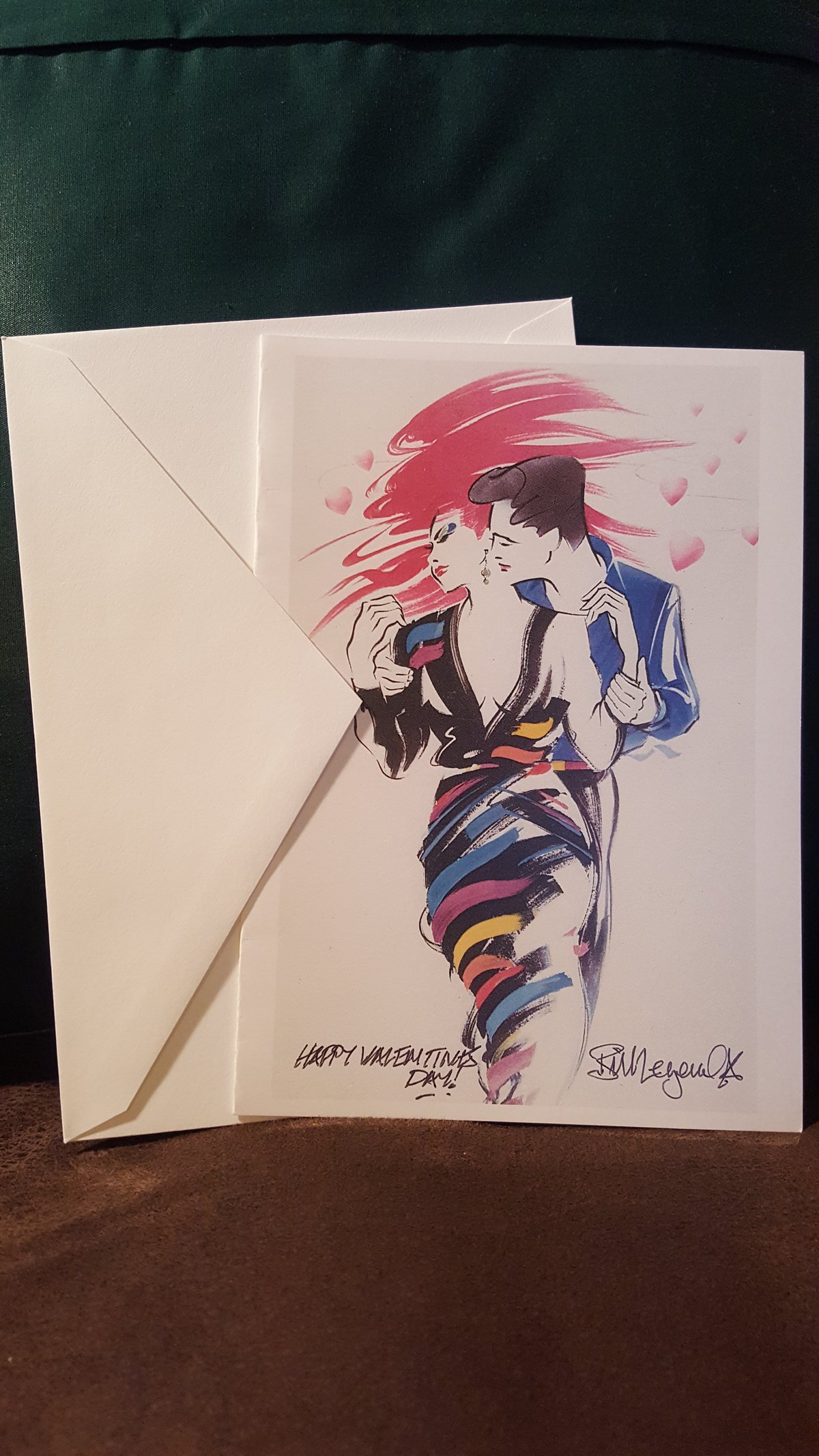 Image of Be My Valentine print (Signed, dedicated, & numbered Limited edition)