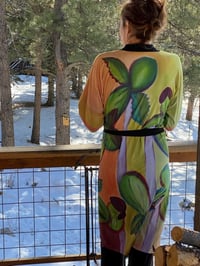 Image 2 of GlowUp Hemp Sprouts Long Robe