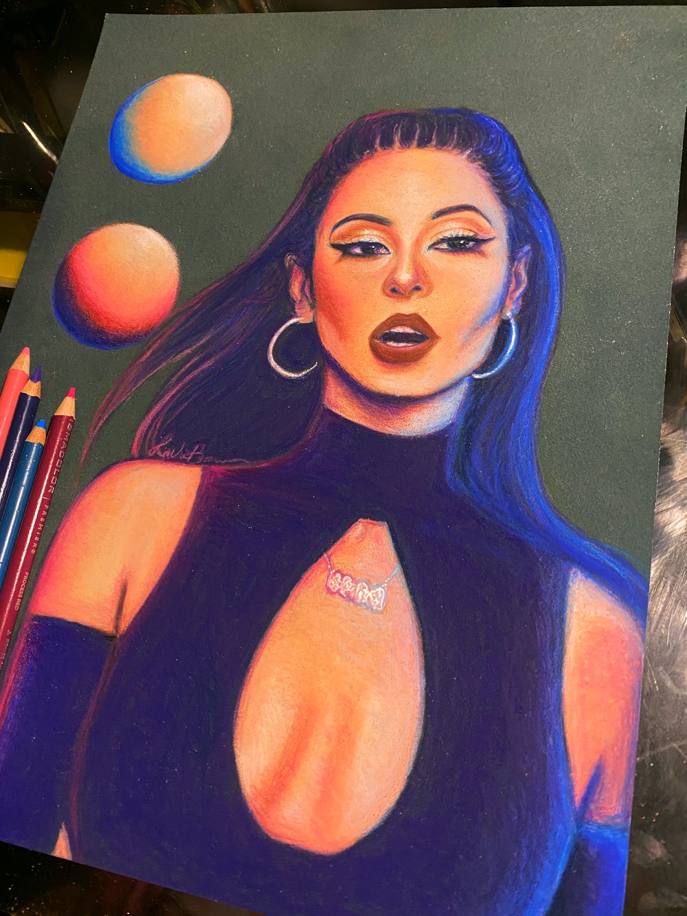 Maddy Color Study