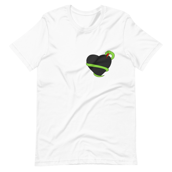 Image of Protect Your Heart T Shirt (White)