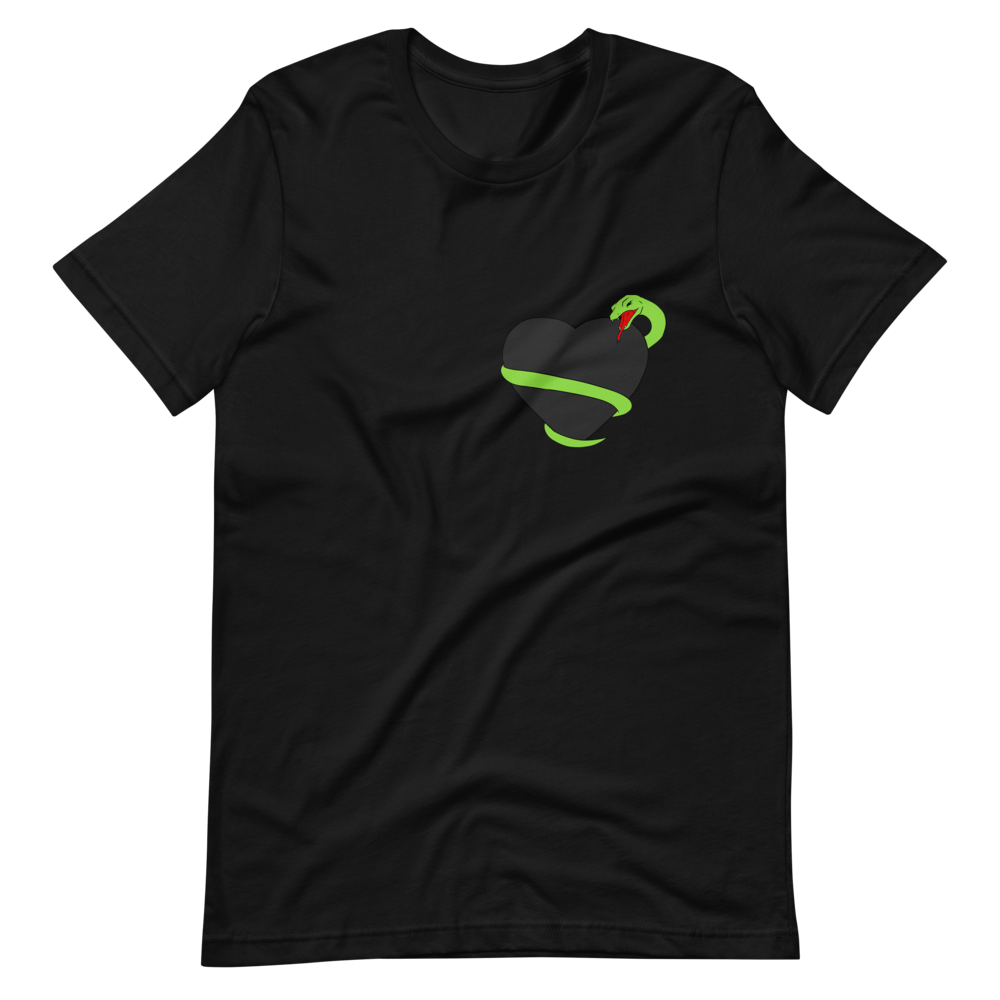 Image of Protect Your Heart T Shirt (Black)
