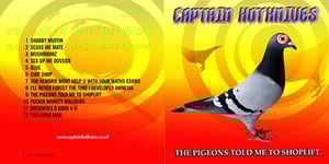 Image of The Pigeons Told Me Shoplift