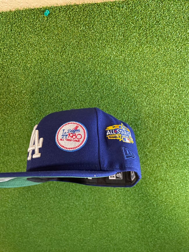 MLB Los Angeles Dodgers All Star Game 2020 Fitted Hat