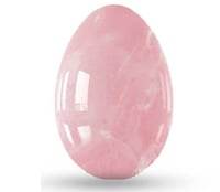 Rose Quartz Yoni Egg