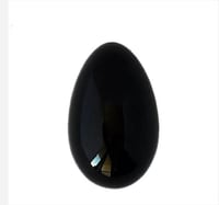 Black Obsidian Yoni Egg