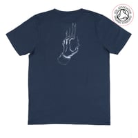 Image 2 of Back Scratch Unisex T-shirt's (Organic)