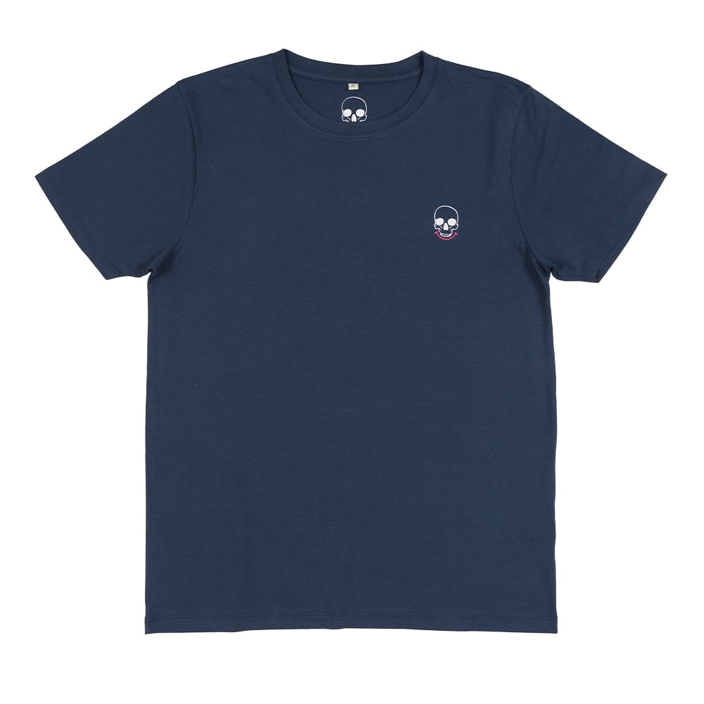 Back Scratch Unisex Denim T-shirt (Organic)