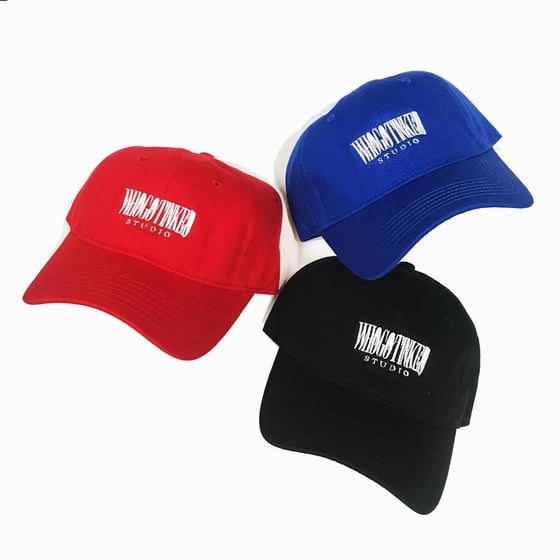 Image of WHOGOTINKED Essential Dad Hat