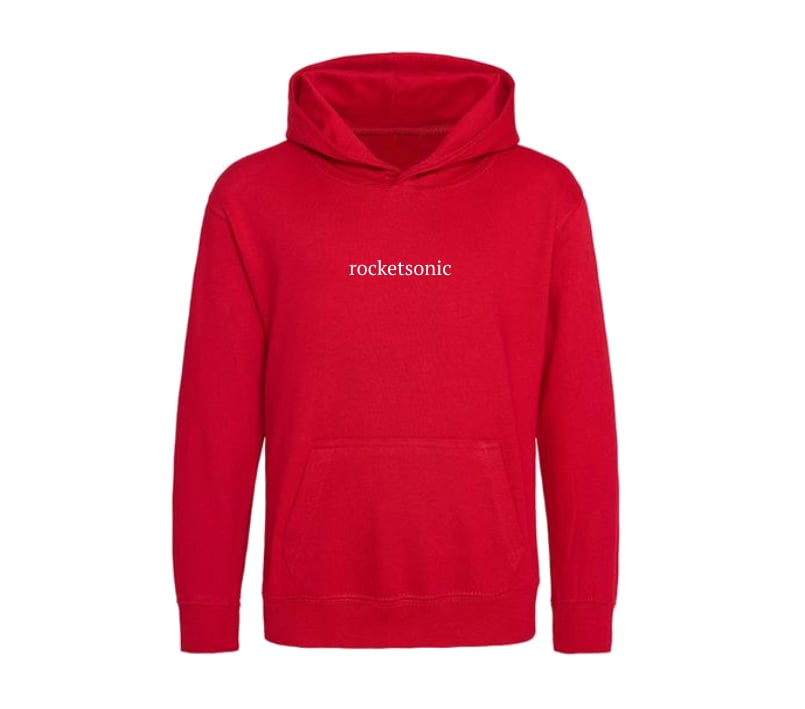 Image of Red Hoodie - Fire Red