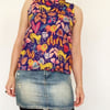 Sleeveless T Top - Choose your fabric