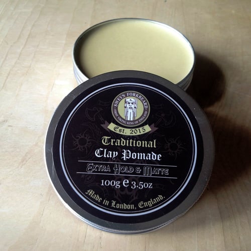 Image of Traditional Clay Pomade - Hair Pomade 100% Organic