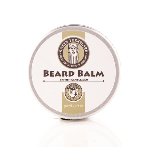 Image of Beard Balm British Gentleman 50 ml/1.7 oz