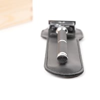 Image 3 of Safety Razor SF2 Black & Silver