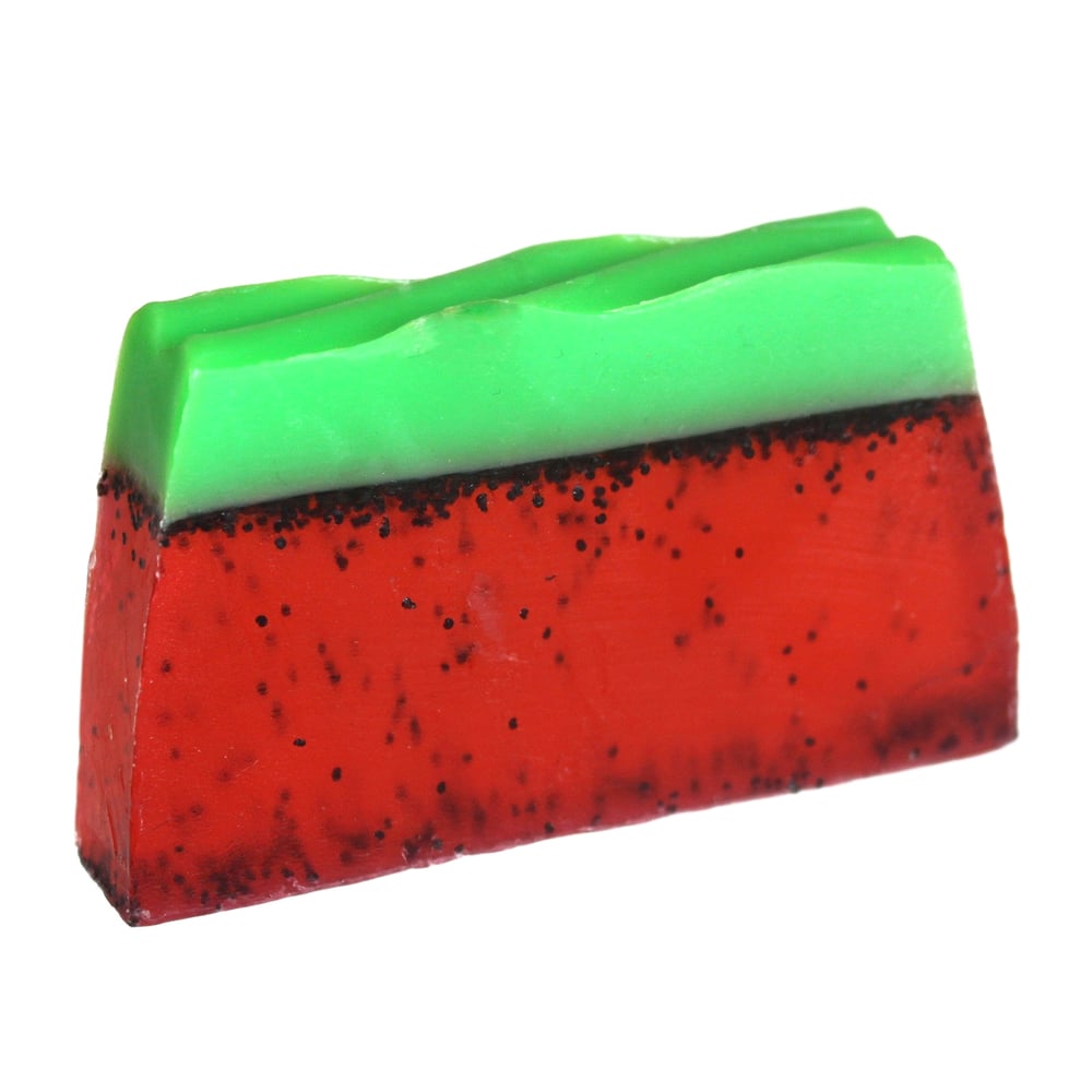 Image of Soap Strawberry with Natural Strawberry Seeds (Pack of 2)
