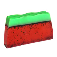 Image 1 of Soap Strawberry with Natural Strawberry Seeds (Pack of 3)