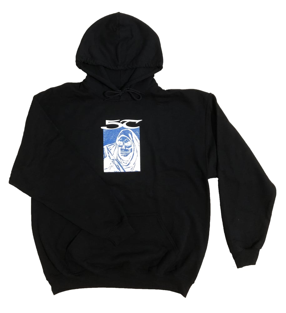 Image of GLITTYDEATH HOODIE