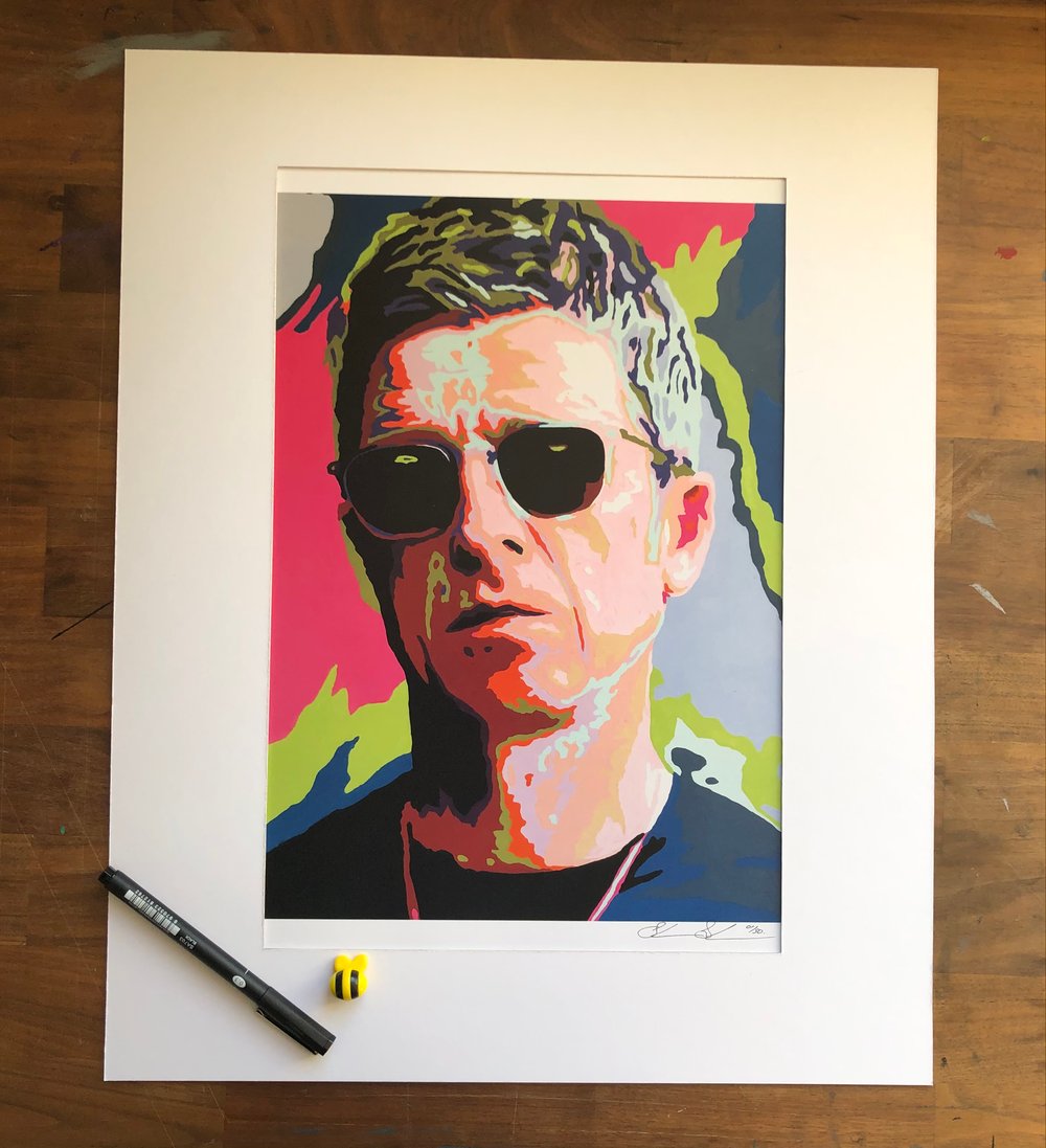 Noel Gallagher Limited Edition Prints