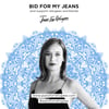 Marta Etura's Jeans for Refugees