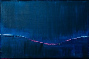 Endless night (20cmx30cm, acrylic on canvas, 2020)