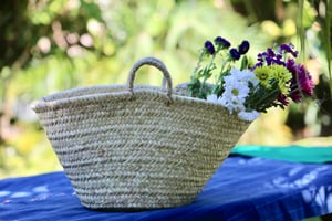 Image of French Market straw bag 