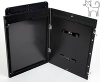 Image 3 of *NEW* Stenopeika Wet Dry plate holder 8X10 (glass tin metal)