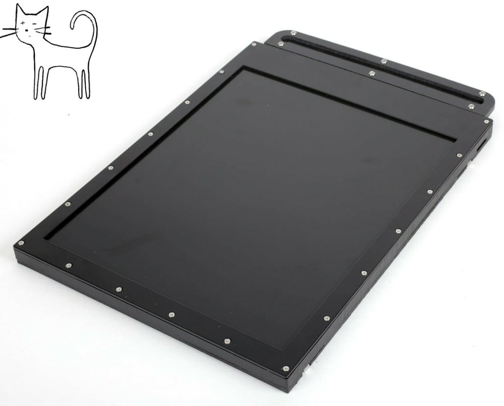 Image of *NEW* Stenopeika Wet Dry plate holder 8X10 (glass tin metal)