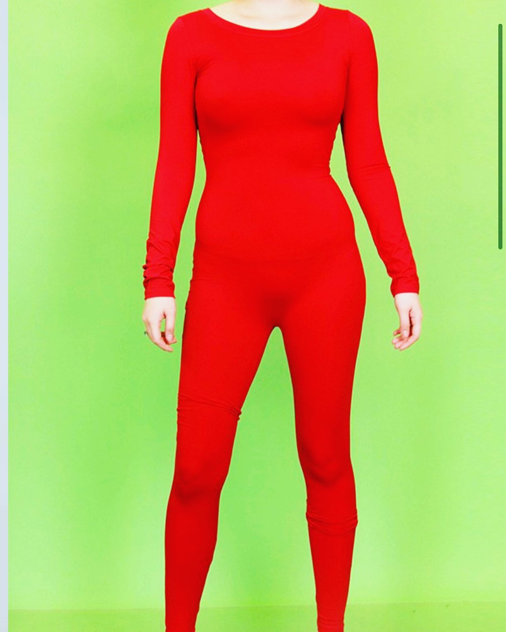 Image of Red Bodycon