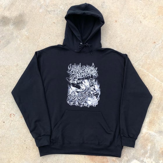 Image of Burning World Hoodie