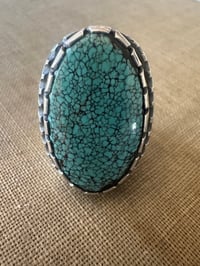 Image 5 of Ice Blue #8 Ring 