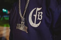 Image 2 of CB Navy Hoody Embroidery 
