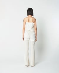 Image 1 of Cream beige pants