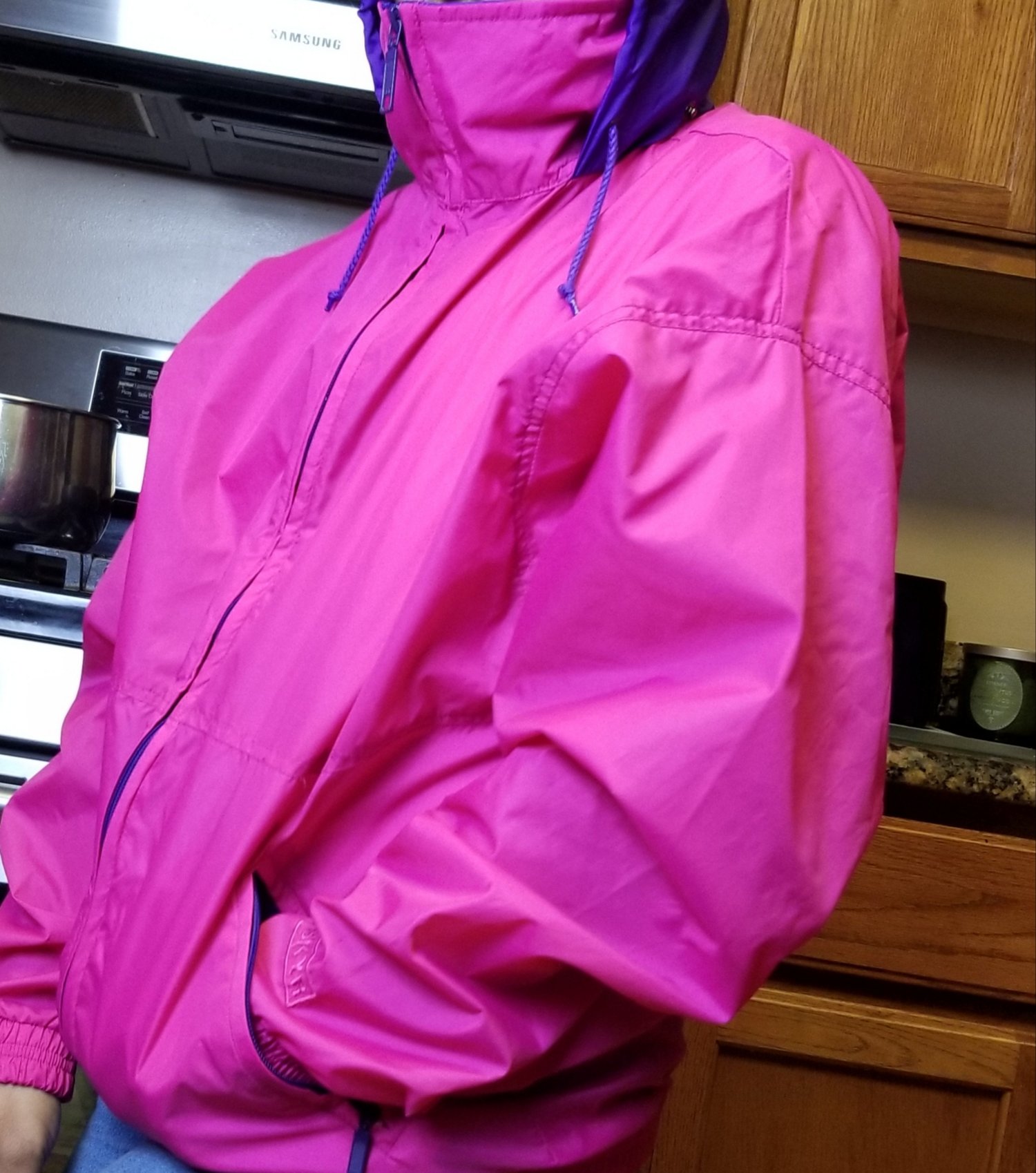 Image of VINTAGE SKYR WINDBREAKER JACKET