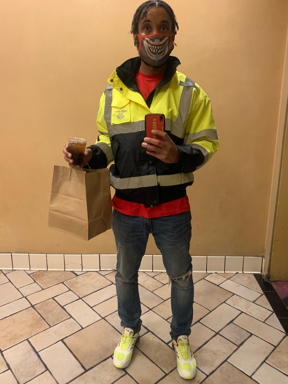 Image of Kissanurse Bomber Safety Jacket