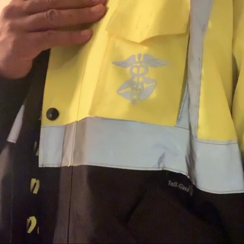 Image of Kissanurse Bomber Safety Jacket