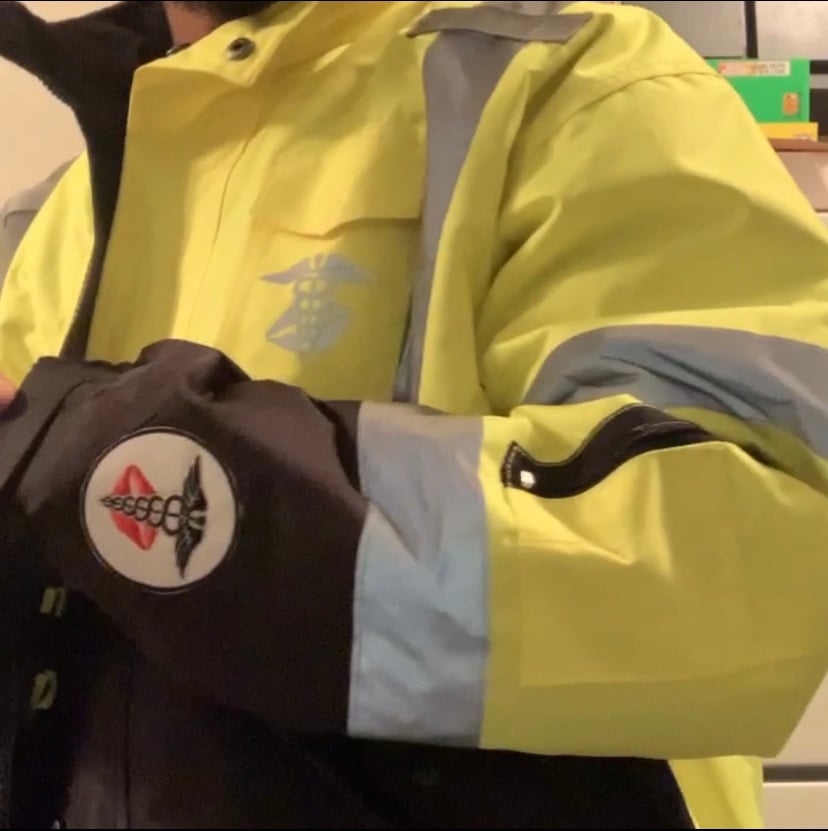Image of Kissanurse Bomber Safety Jacket