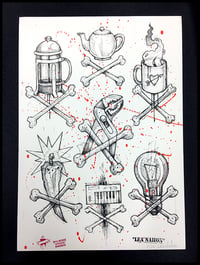 LEA NAHON TATTOO FLASH