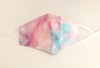 Pastel marble face mask