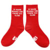 Holiday PB Plush Sock 