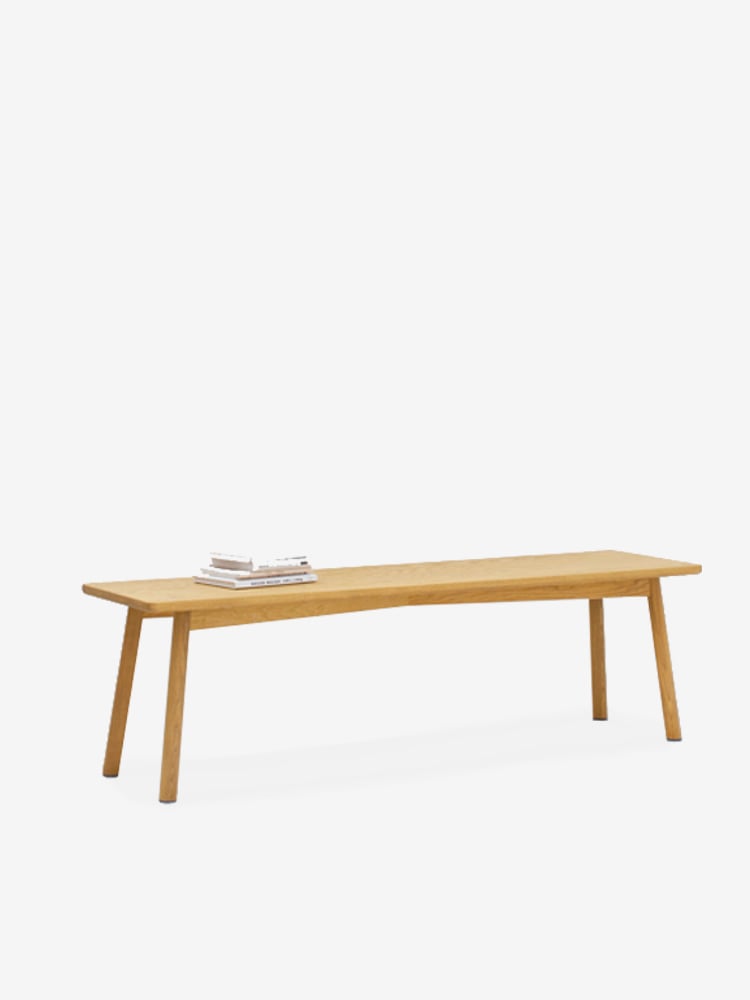 milano oak table