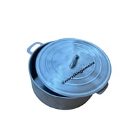 Image 1 of Flat bottom Dutchpot 
