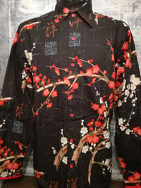 Image 1 of Japanese garden men's shirt