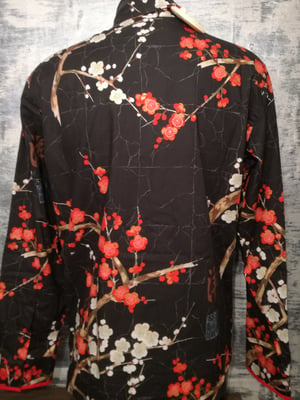 Image of Japanese garden men's shirt