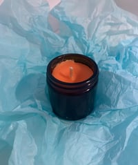 Peachy candle 