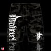 Nordjevel "Logo and Symbol" Dark Camo Shorts 