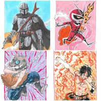 Image 1 of Sketchcard Commissions