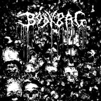 Image 2 of Modorra / Bodybag Split LP