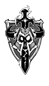 VV- Doom Knight Sticker