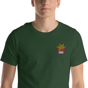 Image of Fry Gang - Embroidered T-Shirts 