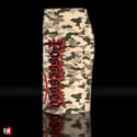 Possessed "Big Logo" Desert Camo Shorts